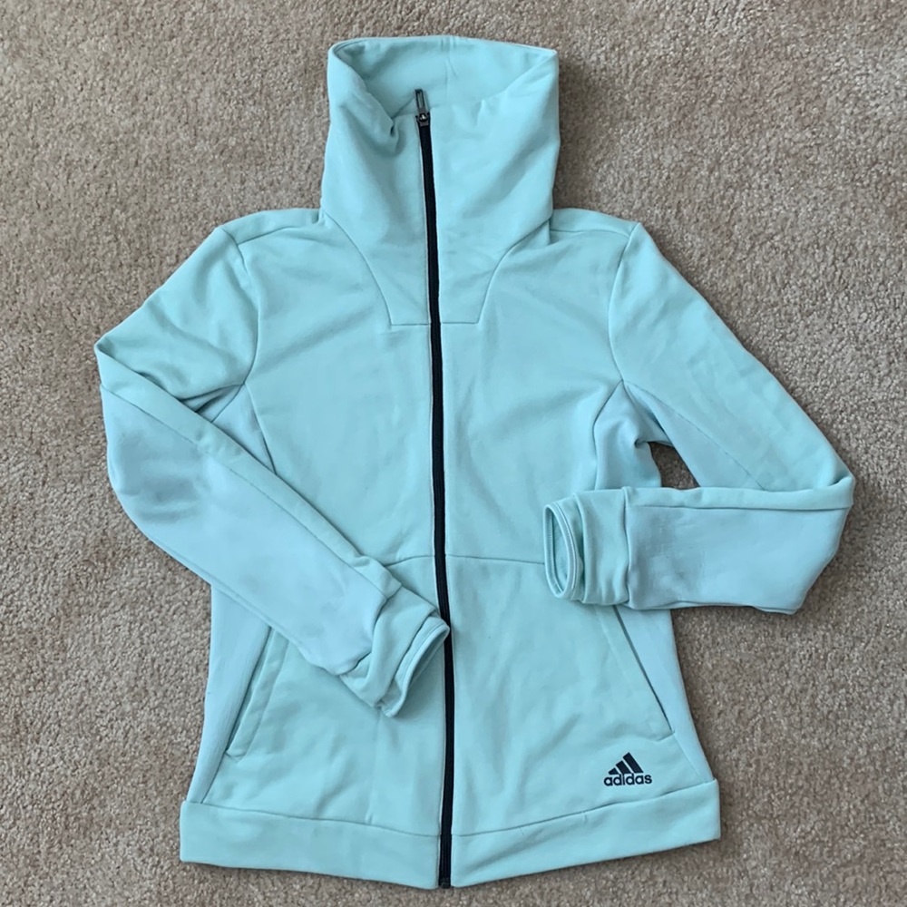 Adidas Zip Up Sweater Jacket